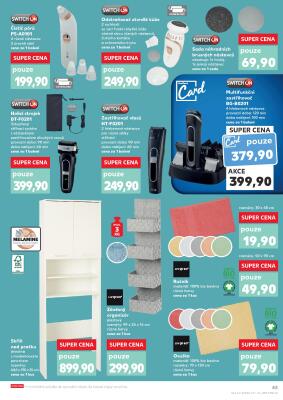 akční leták Kaufland 31.8.2022-6.9.2022