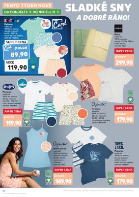 akční leták Kaufland 31.8.2022-6.9.2022