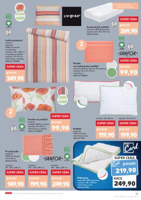 akční leták Kaufland 31.8.2022-6.9.2022