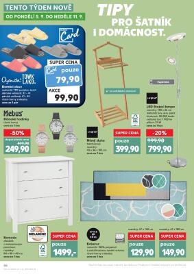 akční leták Kaufland 31.8.2022-6.9.2022