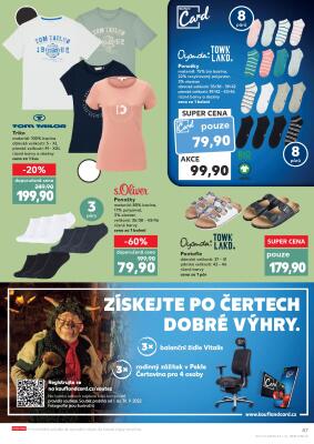 akční leták Kaufland 31.8.2022-6.9.2022