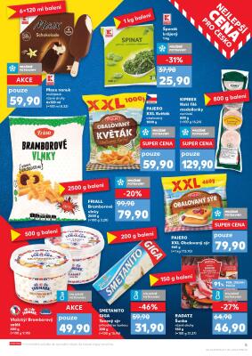 akční leták Kaufland 31.8.2022-6.9.2022