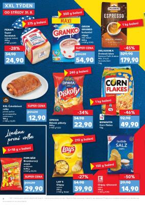 akční leták Kaufland 31.8.2022-6.9.2022