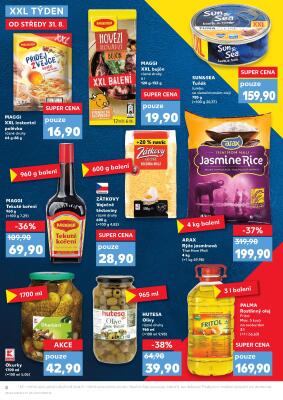 akční leták Kaufland 31.8.2022-6.9.2022