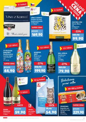 akční leták Kaufland 31.8.2022-6.9.2022