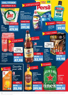 akční leták Kaufland 31.8.2022-6.9.2022