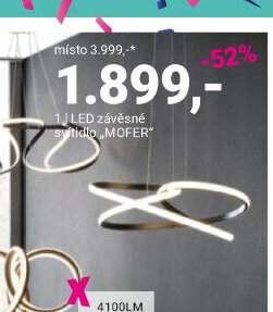LED ZÁVĚSNÉ SVÍTIDLO „MOFER“