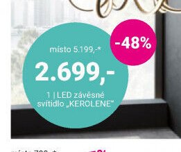 LED STROPNÍ SVÍTIDLO „KEROLENE“