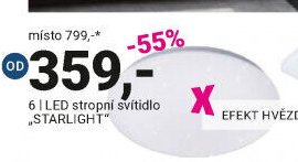 LED STROPNÍ SVÍTIDLO „STARLIGHT“