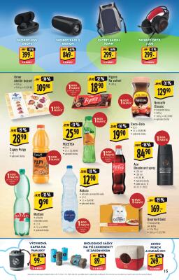 akční leták Albert 31.8.2022-6.9.2022