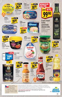 akční leták Albert 31.8.2022-6.9.2022
