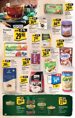 akční leták Albert 31.8.2022-6.9.2022