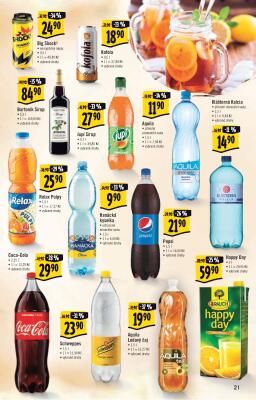 akční leták Albert 31.8.2022-6.9.2022