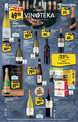 akční leták Albert 31.8.2022-6.9.2022