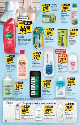 akční leták Albert 31.8.2022-6.9.2022