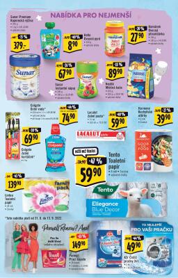 akční leták Albert 31.8.2022-6.9.2022