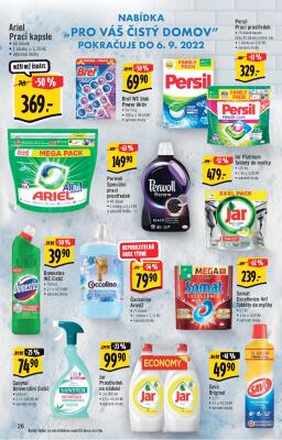 akční leták Albert 31.8.2022-6.9.2022