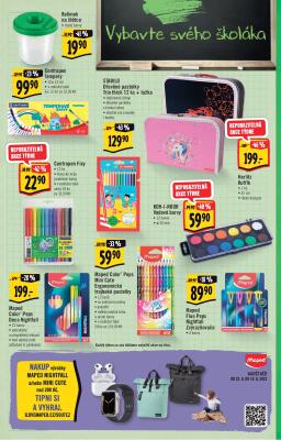 akční leták Albert 31.8.2022-6.9.2022