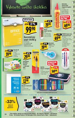 akční leták Albert 31.8.2022-6.9.2022