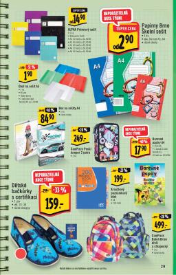 akční leták Albert 31.8.2022-6.9.2022