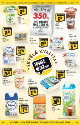 akční leták Albert 31.8.2022-6.9.2022