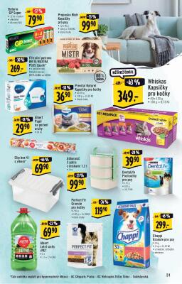 akční leták Albert 31.8.2022-6.9.2022
