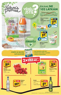 akční leták Albert 31.8.2022-6.9.2022