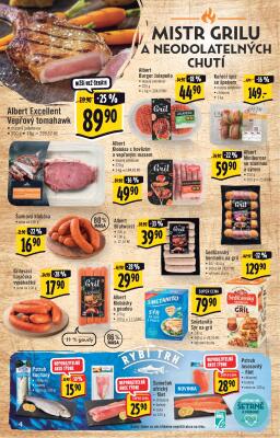 akční leták Albert 31.8.2022-6.9.2022