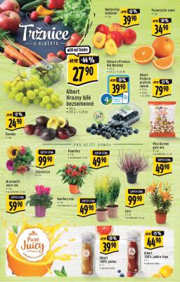 akční leták Albert 31.8.2022-6.9.2022