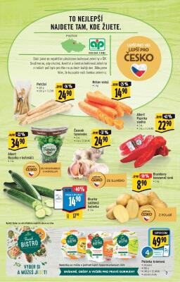 akční leták Albert 31.8.2022-6.9.2022