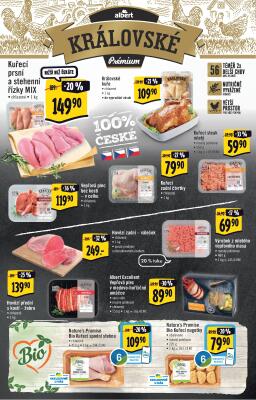 akční leták Albert 31.8.2022-6.9.2022