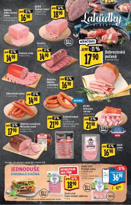 akční leták Albert 31.8.2022-6.9.2022