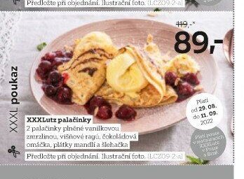 XXXL palačinky