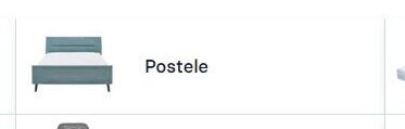 Postele