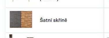 Šatní skříně