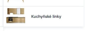 Kuchyňské linky
