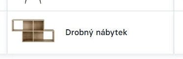 Drobný nábytek