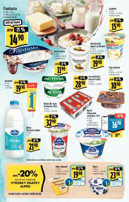 akční leták Albert 31.8.2022-6.9.2022