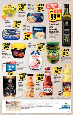 akční leták Albert 31.8.2022-6.9.2022