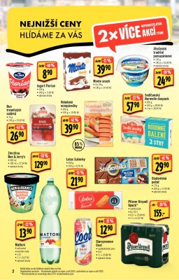 akční leták Albert 31.8.2022-6.9.2022
