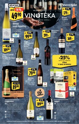 akční leták Albert 31.8.2022-6.9.2022