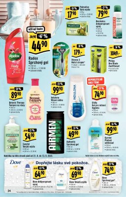 akční leták Albert 31.8.2022-6.9.2022