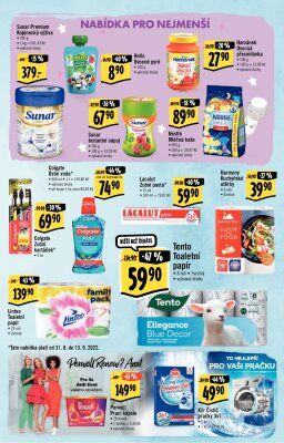 akční leták Albert 31.8.2022-6.9.2022