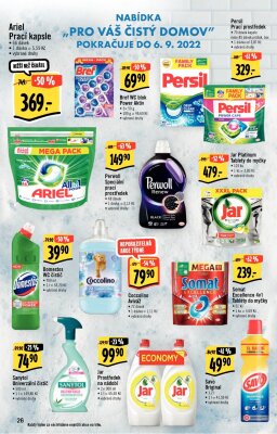 akční leták Albert 31.8.2022-6.9.2022