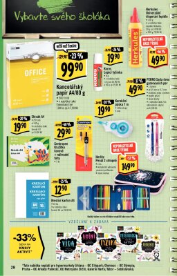 akční leták Albert 31.8.2022-6.9.2022