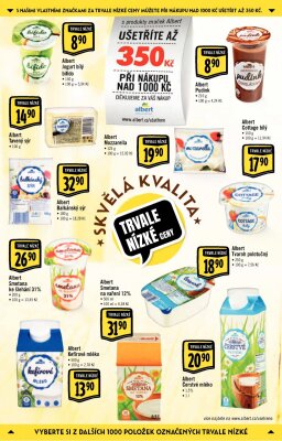 akční leták Albert 31.8.2022-6.9.2022
