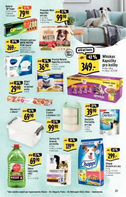 akční leták Albert 31.8.2022-6.9.2022