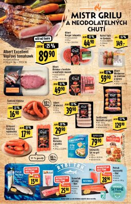 akční leták Albert 31.8.2022-6.9.2022