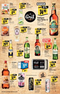 akční leták Albert 31.8.2022-6.9.2022