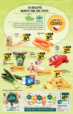 akční leták Albert 31.8.2022-6.9.2022